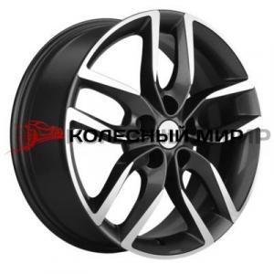 Khomen Wheels KHW1708 (Chery Tiggo 7pro) 6,5х17 5/108 ET33 d-60,1 Gray-FP