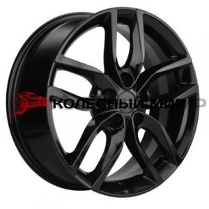Khomen Wheels KHW1708 (Geely Coolray) 6,5х17 5/114,3 ET45 d-54,1 Black