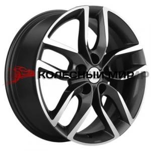 Khomen Wheels KHW1708 (Haval F7/F7x) 6,5х17 5/114,3 ET40 d-64,1 Gray-FP