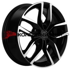 Khomen Wheels KHW1708 (Hyundai Creta) 6,5х17 5/114,3 ET49 d-67,1 Black-FP