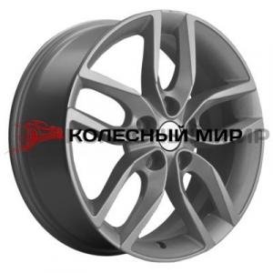 Khomen Wheels KHW1708 (Hyundai Creta) 6,5х17 5/114,3 ET49 d-67,1 F-Silver