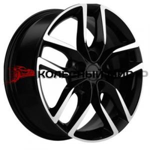 Khomen Wheels KHW1708 (Jolion) 6,5х17 5/114,3 ET37 d-66,5 Black-FP