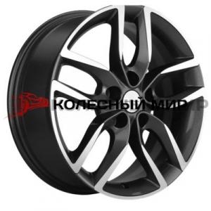 Khomen Wheels KHW1708 (Jolion) 6,5х17 5/114,3 ET37 d-66,5 Gray-FP