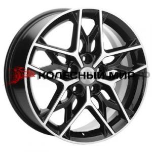 Khomen Wheels KHW1709 (Ceed) 7х17 5/114,3 ET53 d-67,1 Black-FP