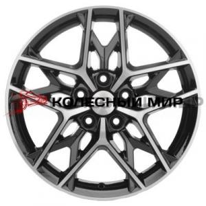 Khomen Wheels KHW1709 (Changan/Geely/Lexus/Toyota) 7х17 5/114,3 ET45 d-60,1 Black-FP