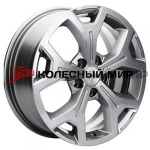 Khomen Wheels KHW1710 (Chery Tiggo 7pro) 6,5х17 5/108 ET33 d-60,1 Gray