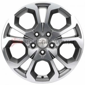 Khomen Wheels KHW1711 (Ceed) 6,5х17/5х114,3 ET50 D67,1 G-Silver
