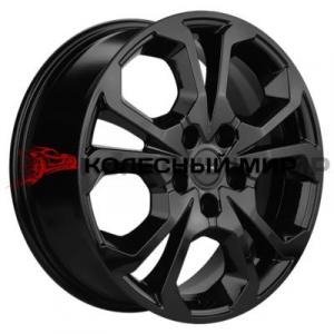 Khomen Wheels KHW1711 (Coolray) 6,5x17/5x114,3 ET45 D54,1 KHW1711 (Coolray) Black