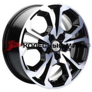 Khomen Wheels KHW1711 (Jolion) 6,5x17/5x114,3 ET37 D66,5 KHW1711 (Jolion) Black-FP