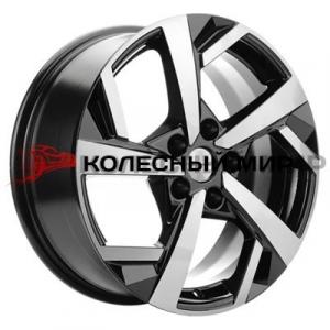 Khomen Wheels KHW1712 (Besturn X40) 7х17 5/114,3 ET40 d-57,1 Black-FP
