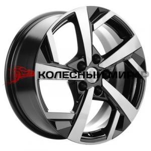 Khomen Wheels KHW1712 (Ceed) 7х17 5/114,3 ET53 d-67,1 Black-FP