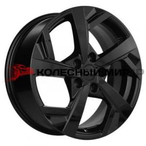 Khomen Wheels KHW1712 (DFM580) 7x17/5x110 ET45 D67,1 KHW1712 (DFM580) Black