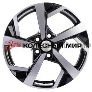 Khomen Wheels KHW1712 (Qashqai) 7х17 5/114,3 ET40 d-66,1 Black-FP