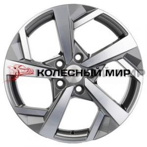 Khomen Wheels KHW1712 (Teana/X-Trail) 7х17 5/114,3 ET45 d-66,1 Gray-FP
