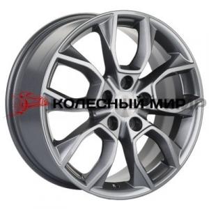 Khomen Wheels KHW1713 (Changan CS35 Plus) 7х17 5/110 ET46 d-63,3 Gray