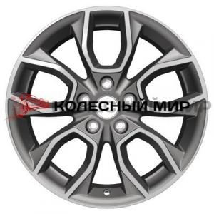 Khomen Wheels KHW1713 (CX-5/i40/X-Trail) 7х17 5/114,3 ET45 d-67,1 Gray-FP