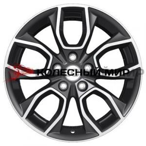 Khomen Wheels KHW1713 (Tucson) 7х17/5х114,3 ET51 D67,1 Black-FP