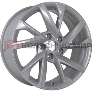 Khomen Wheels KHW1714 (7pro) 7х17/5х108 ET40 D60,1 Black-FP