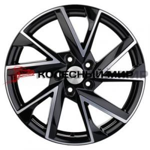 Khomen Wheels KHW1714 (Camry) 7х17/5х114,3 ET45 D60,1 Black-FP