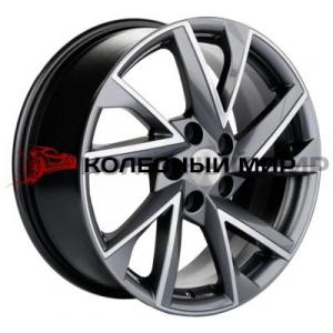Khomen Wheels KHW1714 (Changan CS35/CS35 Pro) 7х17 5/110 ET46 d-63,3 Gray-FP
