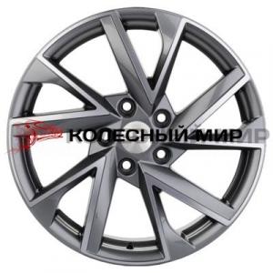 Khomen Wheels KHW1714 (CX-5/i40/X-Trail) 7х17 5/114,3 ET45 d-67,1 Gray-FP