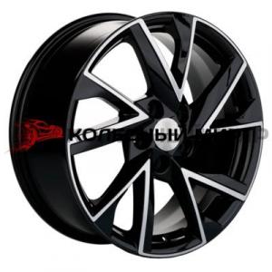 Khomen Wheels KHW1714 (Jac/Москвич 3) 7х17 5/108 ET40 d-54,1 Black-FP