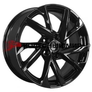 Khomen Wheels KHW1714 (Jac/Москвич 3) 7х17 5/108 ET40 d-54,1 Black