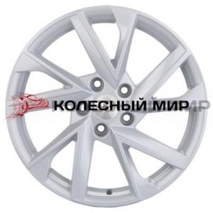 Khomen Wheels KHW1714 (Karoq) 7х17 5/112 ET45 d-57,1 F-Silver