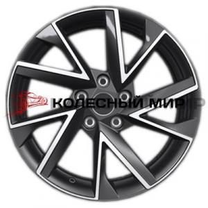 Khomen Wheels KHW1714 (Qashqai) 7х17 5/114,3 ET40 d-66,1 Black-FP