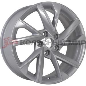 Khomen Wheels KHW1714 (RAV4) 7х17/5х114,3 ET39 D60,1 Black-FP