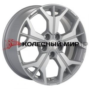 Khomen Wheels KHW1715 (Jetta) 7х17 5/112 ET54 d-57,1 F-Silver-FP