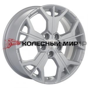 Khomen Wheels KHW1715 (Jetta) 7х17 5/112 ET54 d-57,1 F-Silver