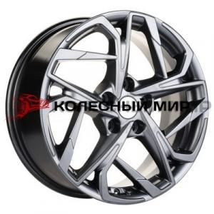 Khomen Wheels KHW1716 (Changan CS35/CS35 Pro) 7х17 5/110 ET46 d-63,3 Gray