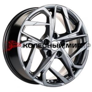 Khomen Wheels KHW1716 (CX-5/Seltos/Optima) 7х17 5/114,3 ET50 d-67,1 Gray