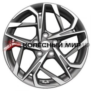 Khomen Wheels KHW1716 (Evolute i-Joy) 7х17 5/110 ET40 d-67,1 Gray-FP