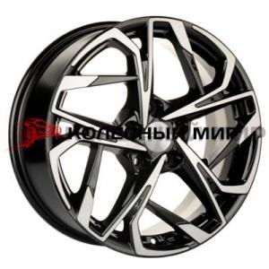 Khomen Wheels KHW1716 (Forester) 7х17 5/114,3 ET48 d-56,1 Black-FP