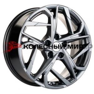 Khomen Wheels KHW1716 (Forester) 7х17 5/114,3 ET48 d-56,1 Gray-FP
