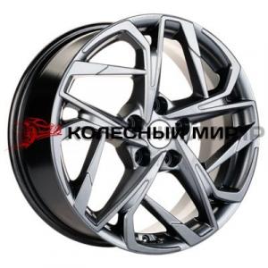 Khomen Wheels KHW1716 (Hyundai Elantra) 7х17 5/114,3 ET49 d-67,1 Gray