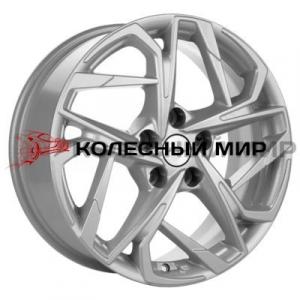 Khomen Wheels KHW1716 (Jac/Москвич 3) 7x17/5x108 ET40 D54,1 KHW1716 (Jac/Москвич 3) F-Silver