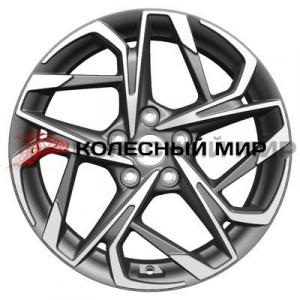 Khomen Wheels KHW1716 (Sonata) 7х17 5/114,3 ET48 d-67,1 Gray-FP