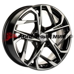Khomen Wheels KHW1716 (Tucson) 7х17 5/114,3 ET51 d-67,1 Black-FP