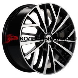 Khomen Wheels KHW1717 (Changan CS35/CS35 Pro) 7х17 5/110 ET46 d-63,3 Black-FP