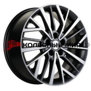 Khomen Wheels KHW1717 (Changan CS35/CS35 Pro) 7х17 5/110 ET46 d-63,3 Gray-FP