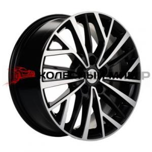 Khomen Wheels KHW1717 (Chery Tiggo 3/Tiggo 3 Pro) 7х17 5/108 ET40 d-60,1 Black-FP