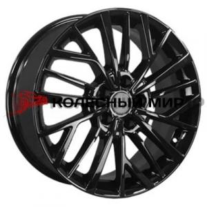 Khomen Wheels KHW1717 (Hyundai Elantra) 7х17 5/114,3 ET49 d-67,1 Black