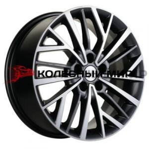 Khomen Wheels KHW1717 (Jolion) 7х17 5/114,3 ET37 d-66,5 Gray-FP