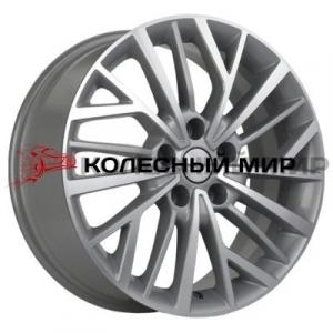 Khomen Wheels KHW1717 (Qashqai) 7х17 5/114,3 ET40 d-66,1 F-Silver-FP