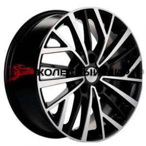 Khomen Wheels KHW1717 (Sportage) 7х17 5/114,3 ET48,5 d-67,1 Black-FP