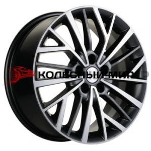 Khomen Wheels KHW1717 (Sportage) 7х17 5/114,3 ET48,5 d-67,1 Gray-FP