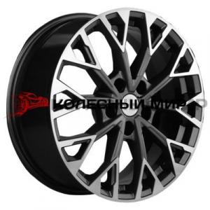 Khomen Wheels KHW1718 (Besturn X40) 7х17 5/114,3 ET40 d-57,1 Gray-FP